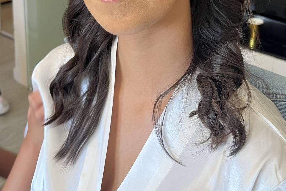 Soft luminous glam - Noiva Ana