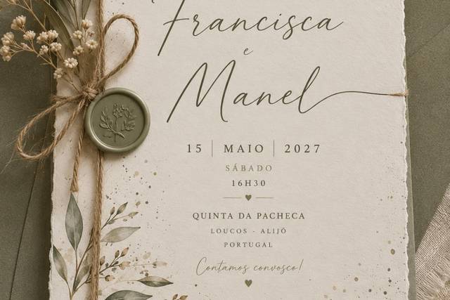 Wedding invitation