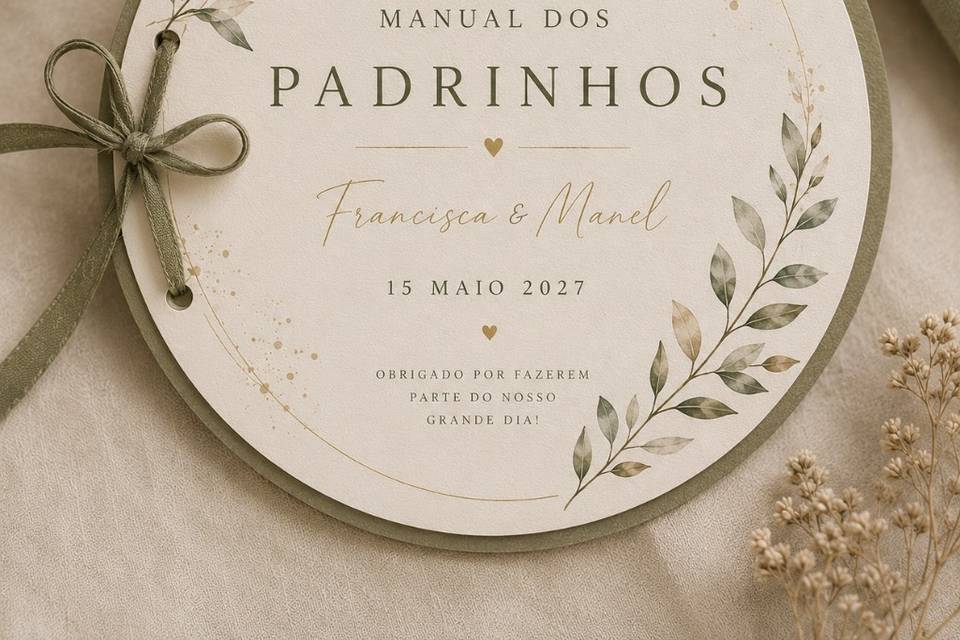 Manual dos Padrinhos