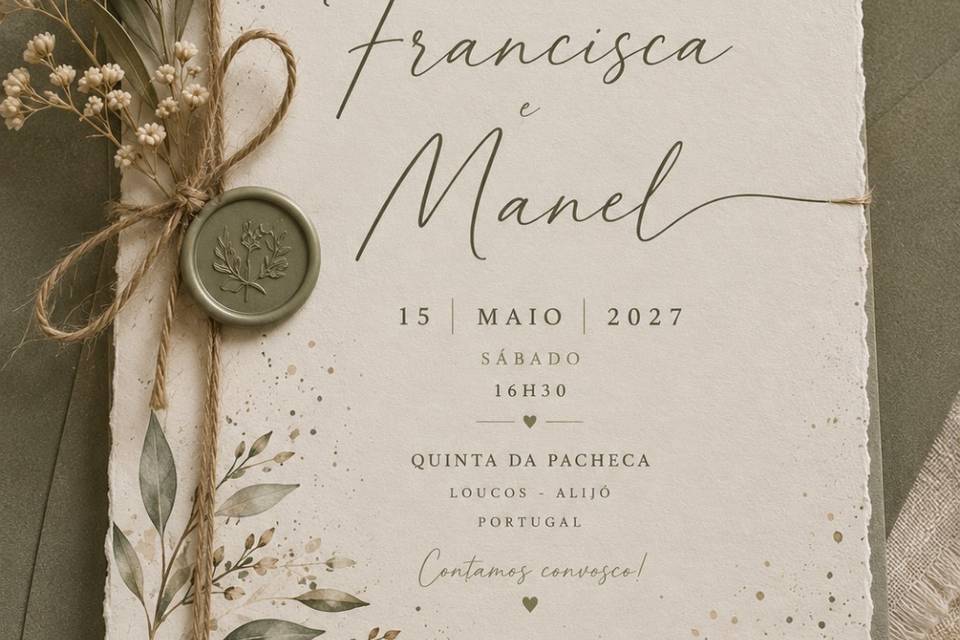 Wedding invitation
