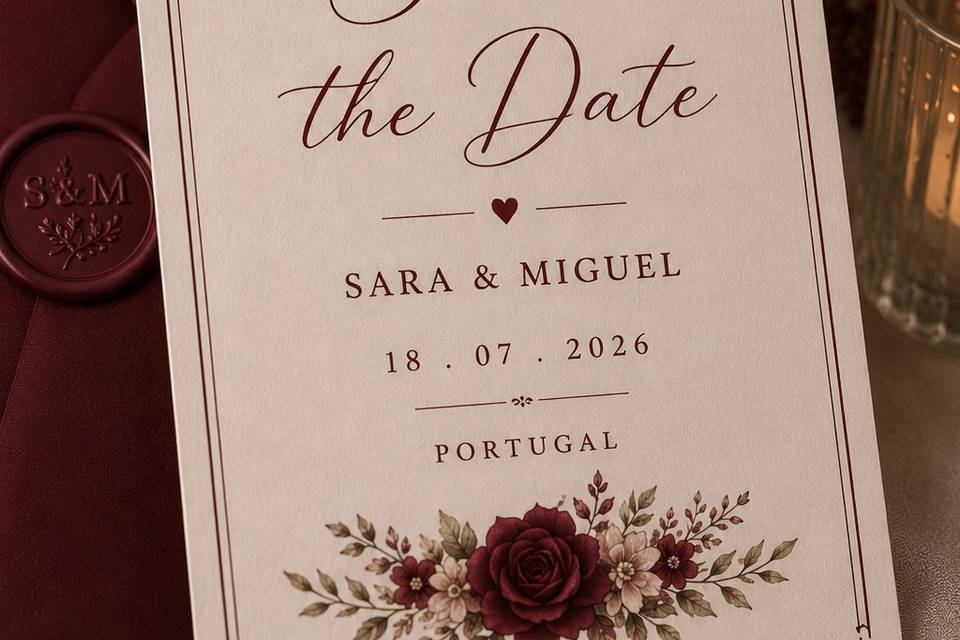 Save the date