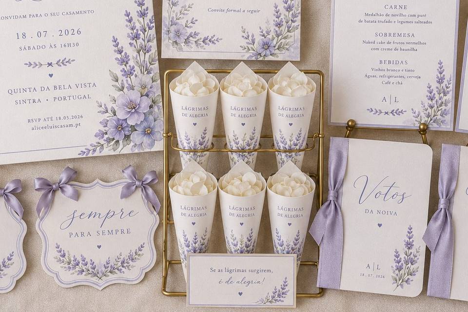 Kit completo - Lavanda