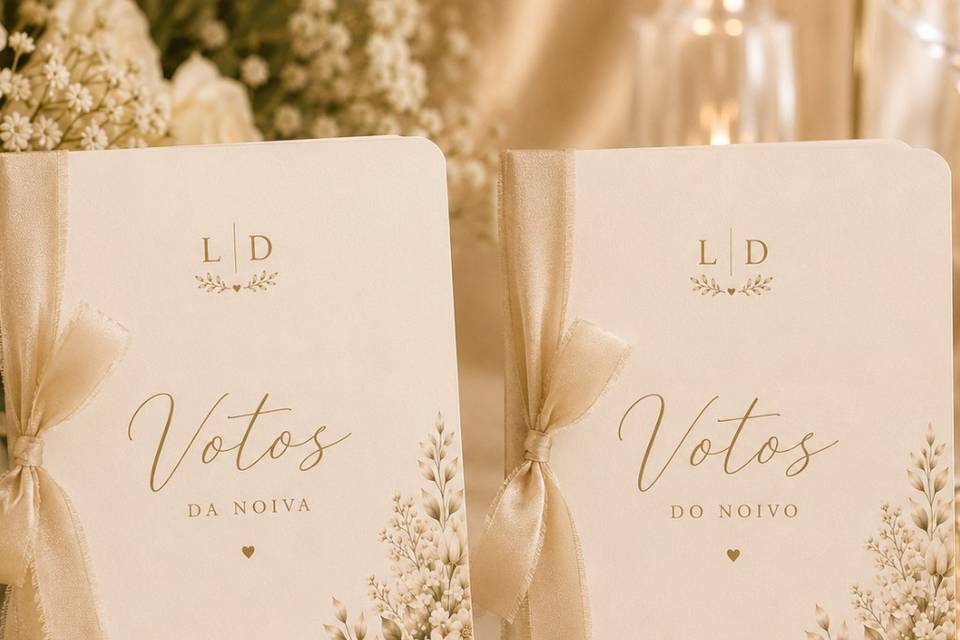 Votos dos noivos