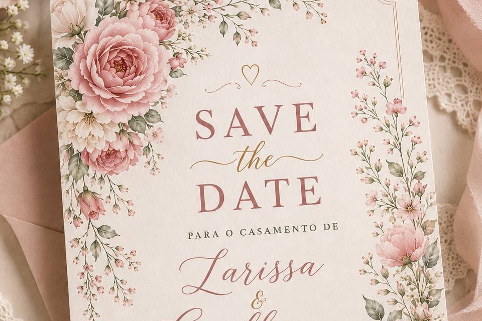 Save the Date- Romântico