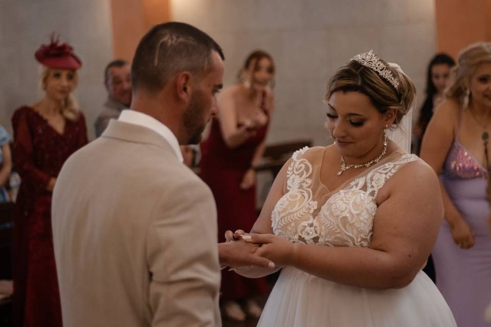 Casamento M&R