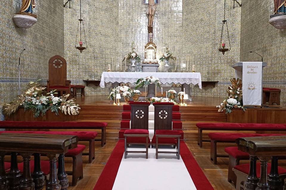 Decoração Igreja J&R