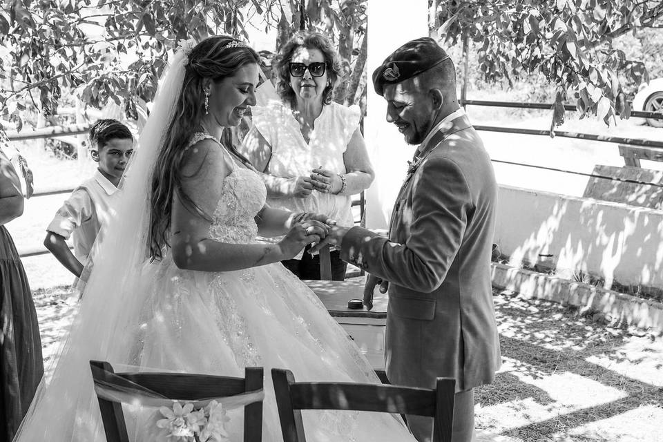 Casamento C&DCasamento C&D