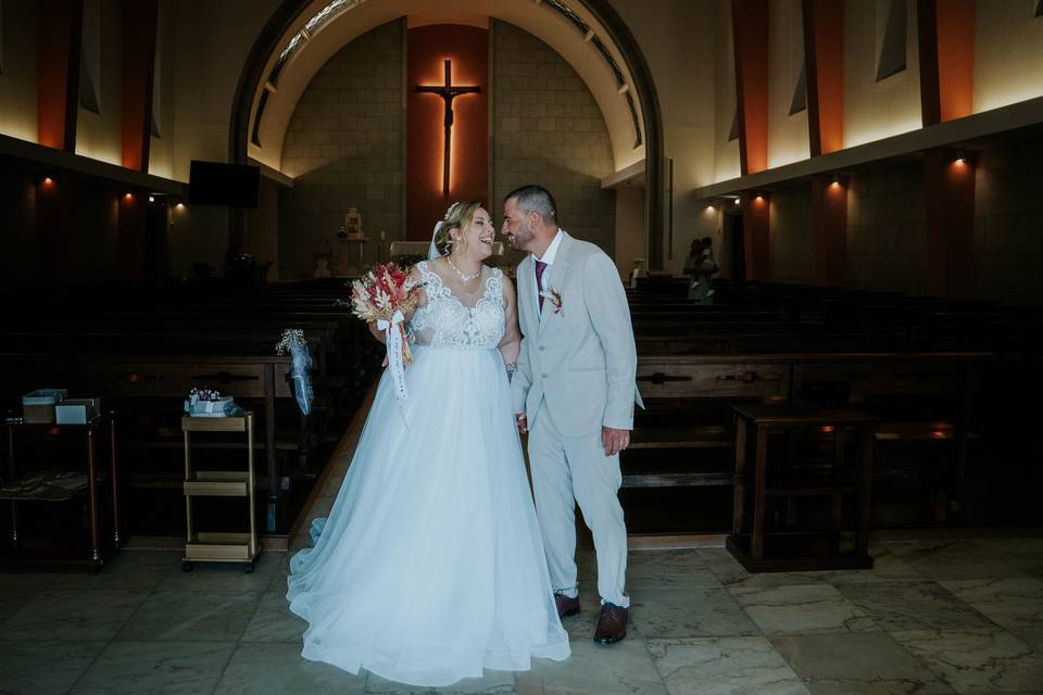 Casamento M&R