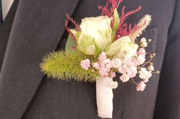 Boutonnière (Lapela) Padrinho