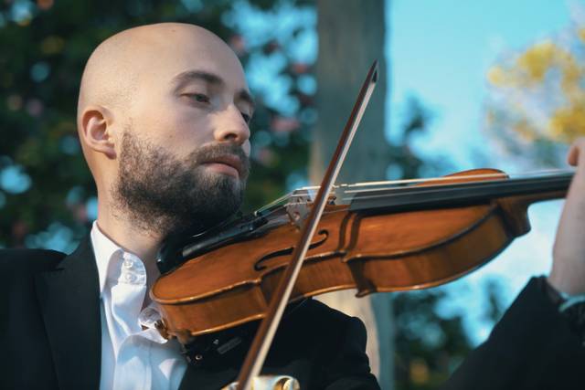 Pedro Gomes Violino - Vows & Violin