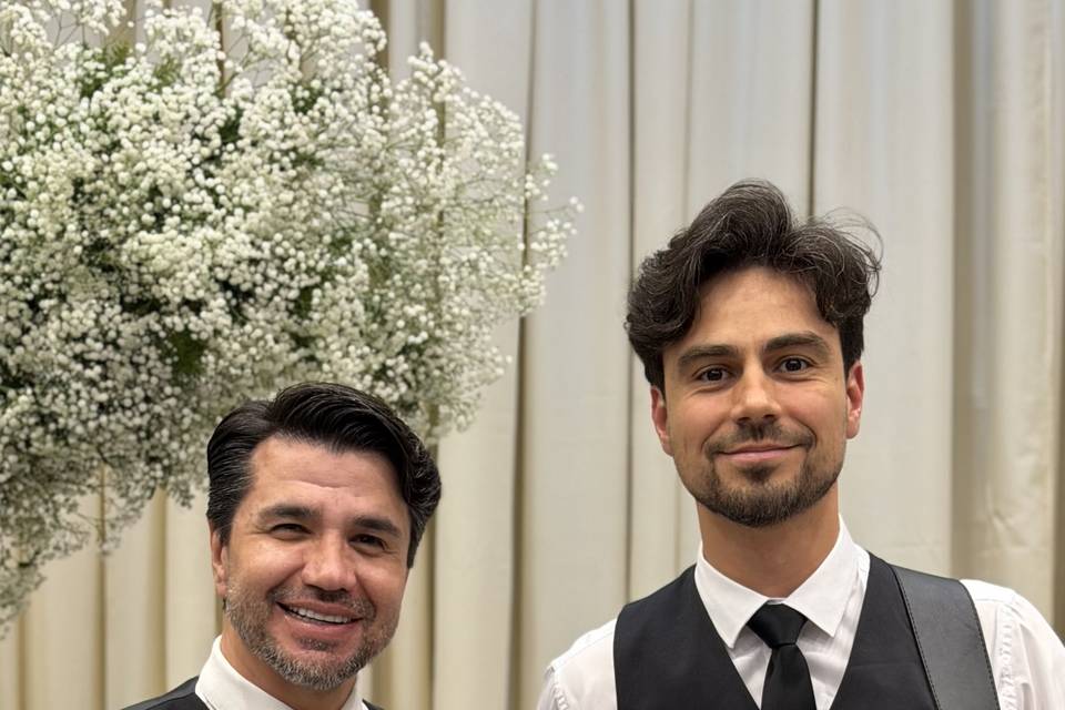 Duo de violino e violao/vocal