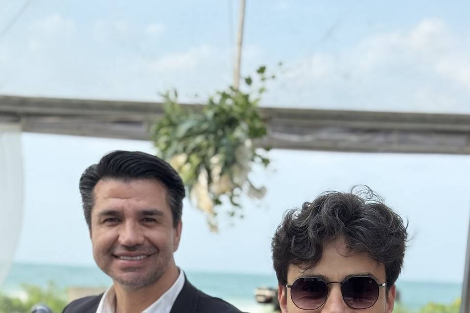 Duo de violao/vocal e violino