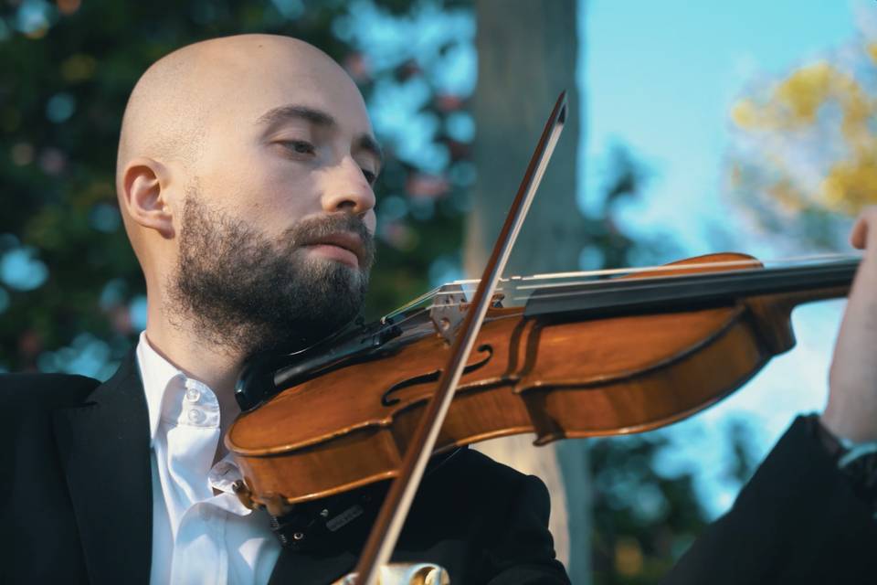 Pedro Gomes Violino - Vows & Violin