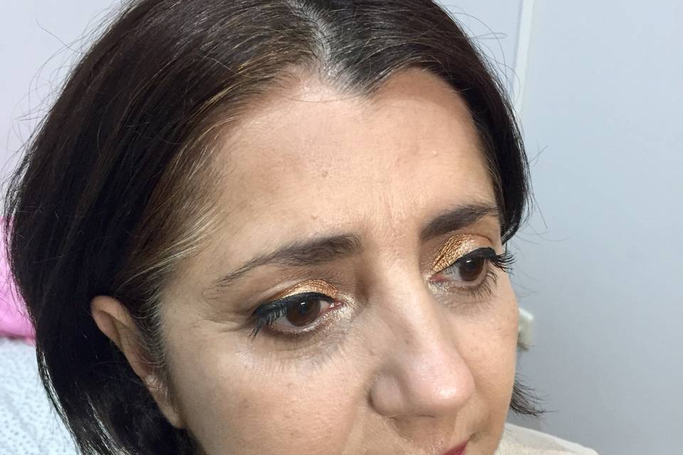 Makeup para evento-Depois