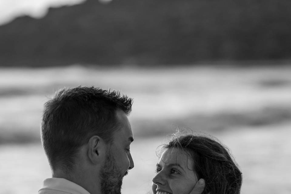 Luis e Patricia sessão