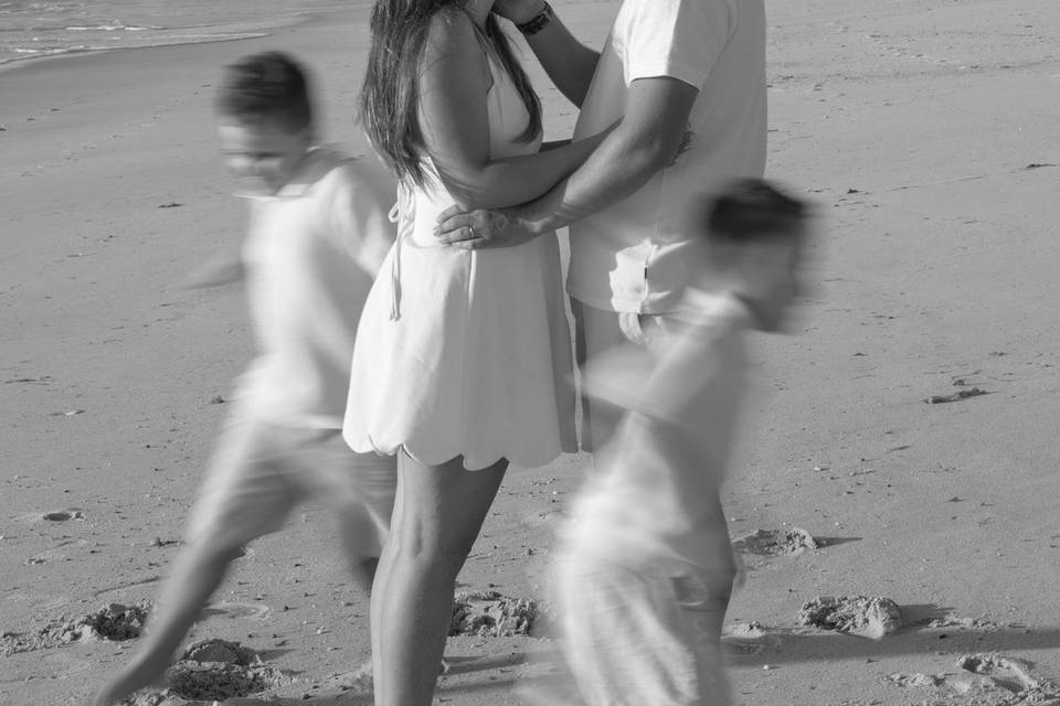 Luis e Patricia sessão
