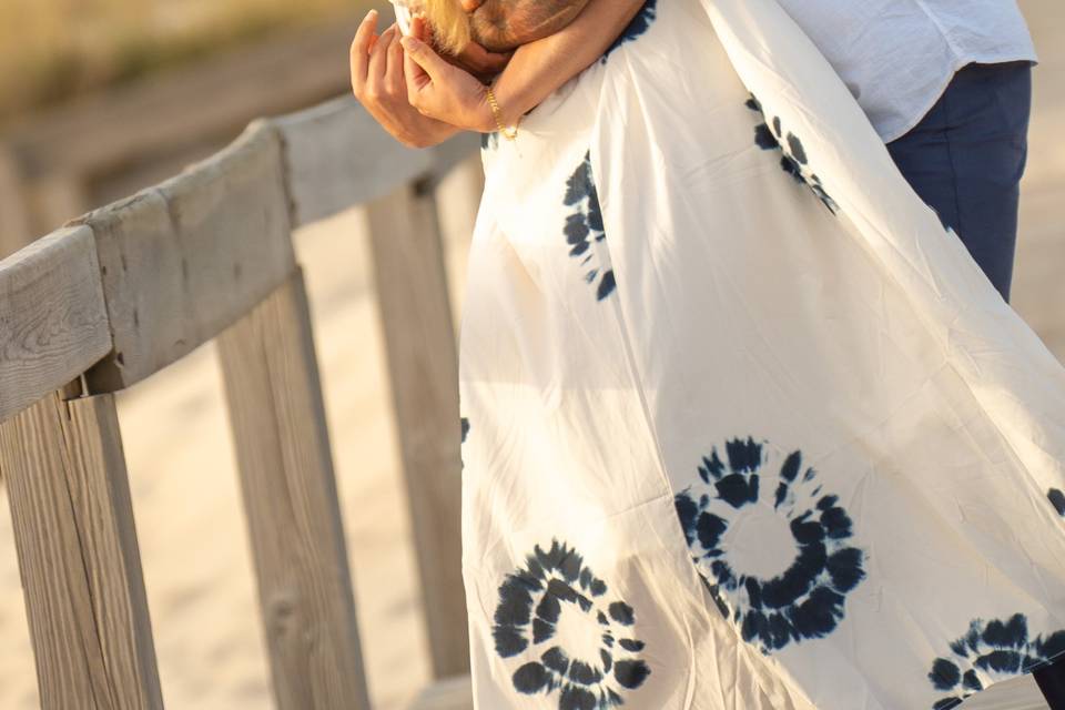 Pedro e Ingrid sessão