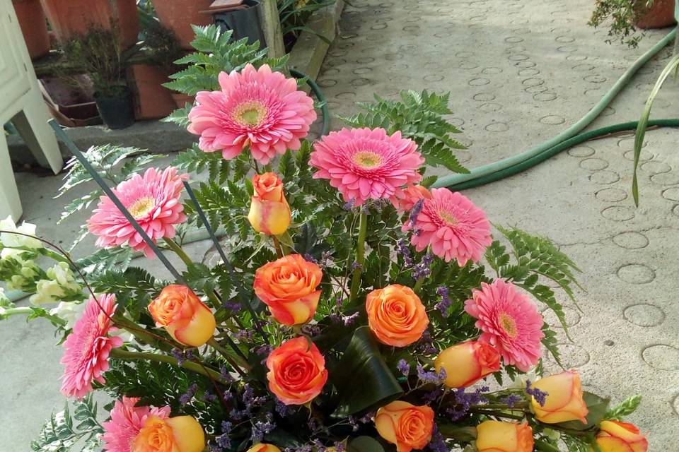 Arranjo floral