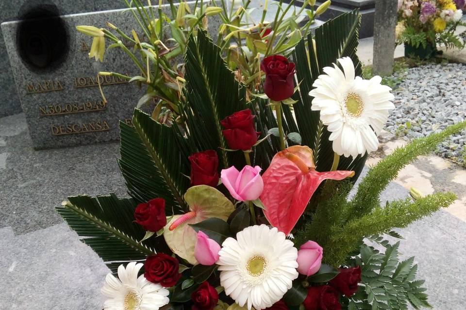 Arranjo floral