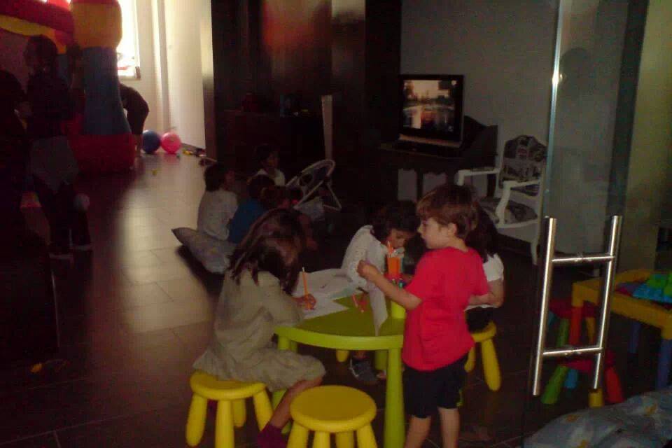 Que festa divertida