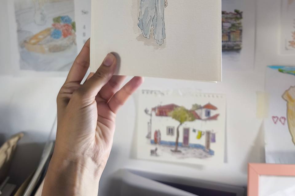 Ilustração corpo