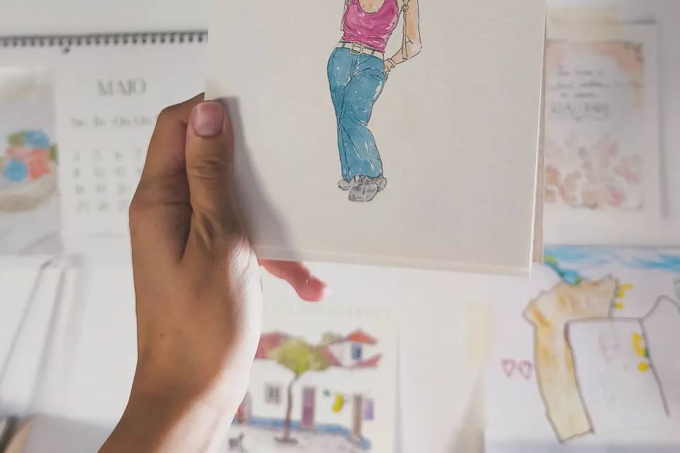 Ilustração corpo