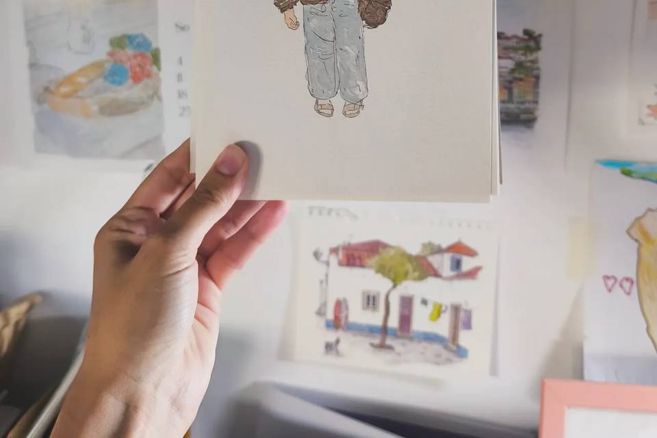 Ilustração corpo