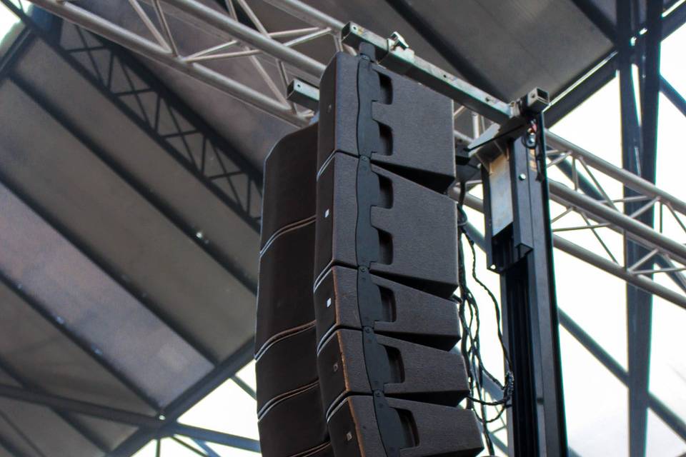 Sistemas de som line array