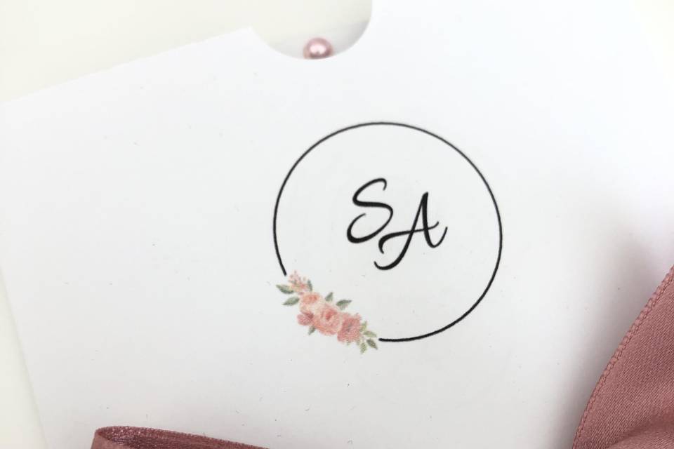 Convite flower &lace