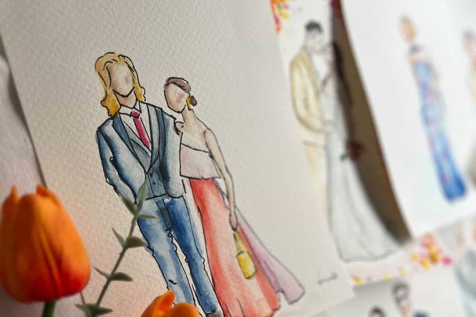 Amare Studio Ilustrações