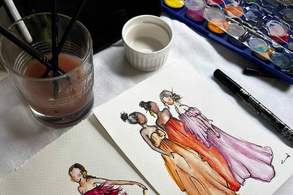Amare Studio Ilustrações