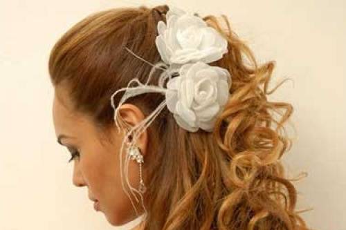 Penteados com acessórios