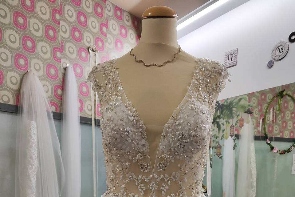 Vestido nova