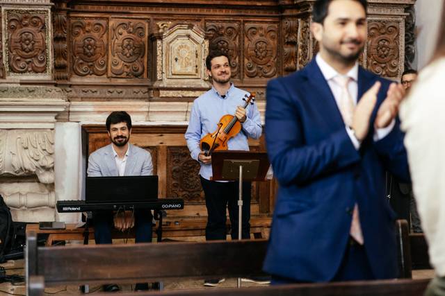 Grupo de músicos