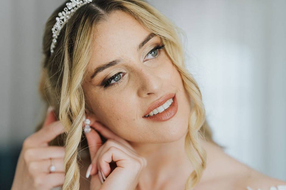 Maquilhagem de noiva