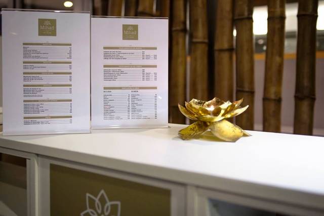 Variados serviços disponíveis