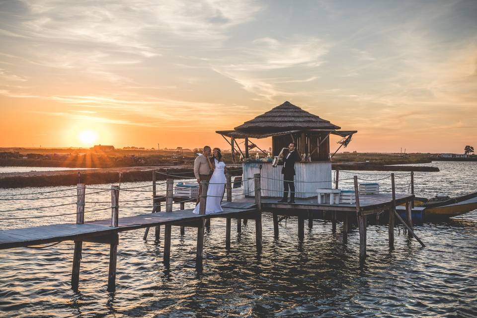 Trash the dress