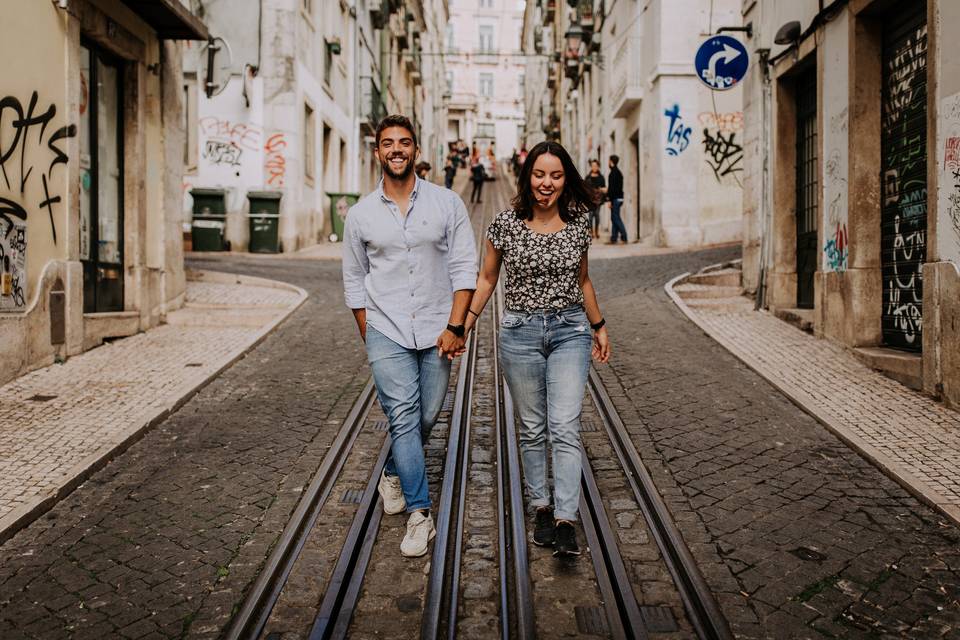 Elevador da Bica - Lisboa