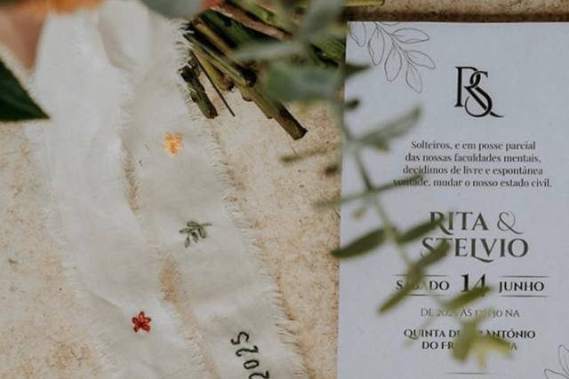 Fita de bouquet