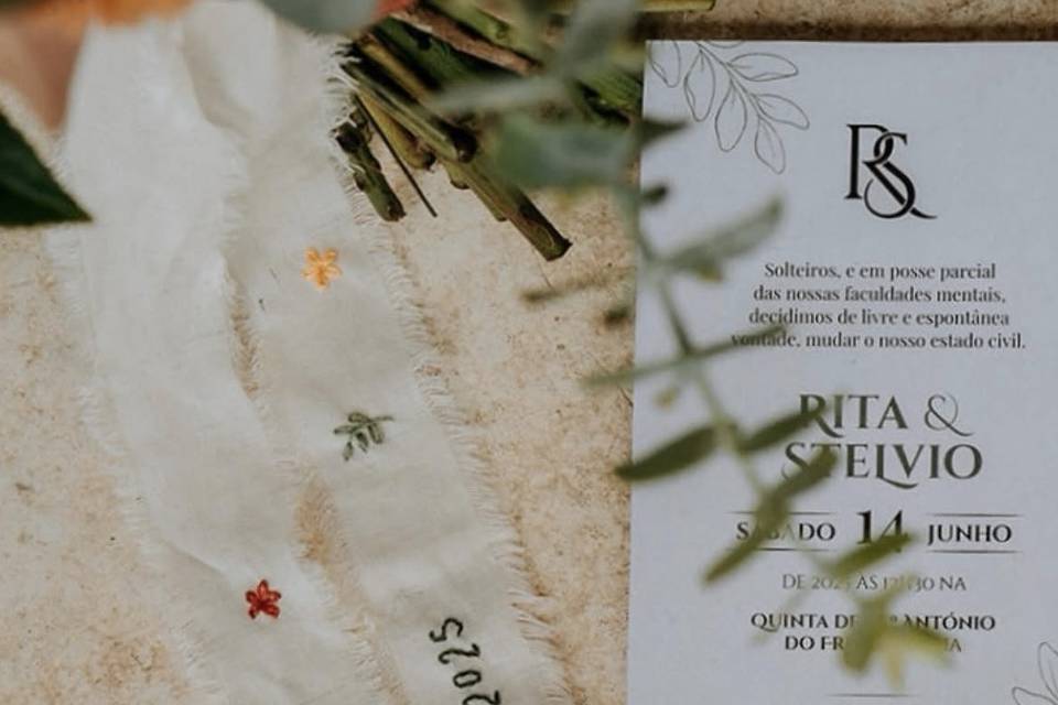 Fita de bouquet