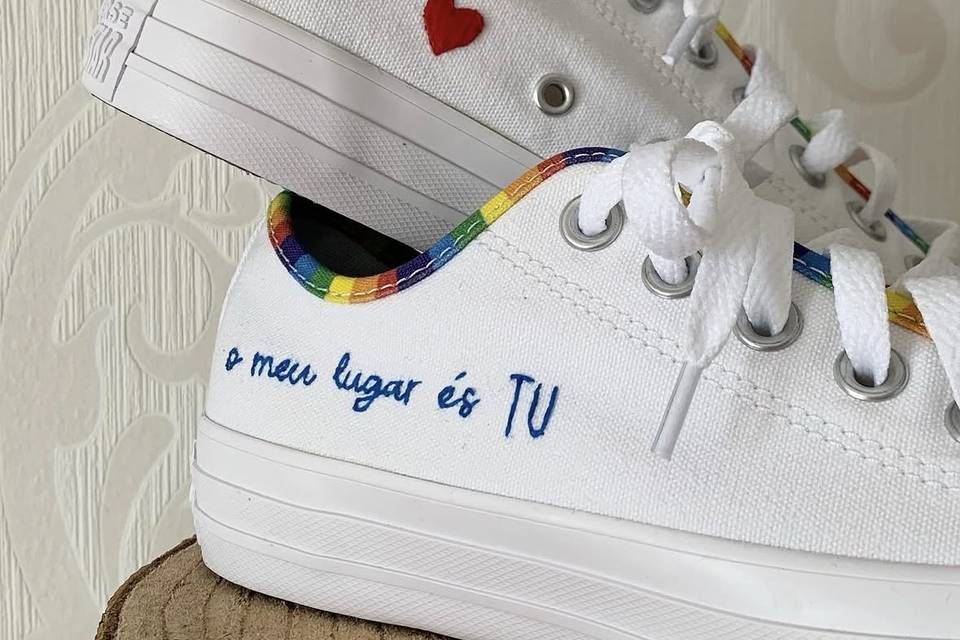 Sapatilha personalizada