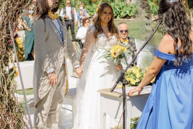 O primeiro casamento!