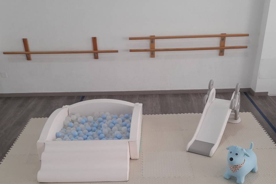 Softplay Baby Blue indoor