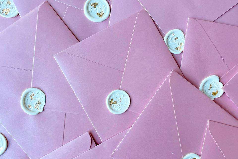 Envelope rosa