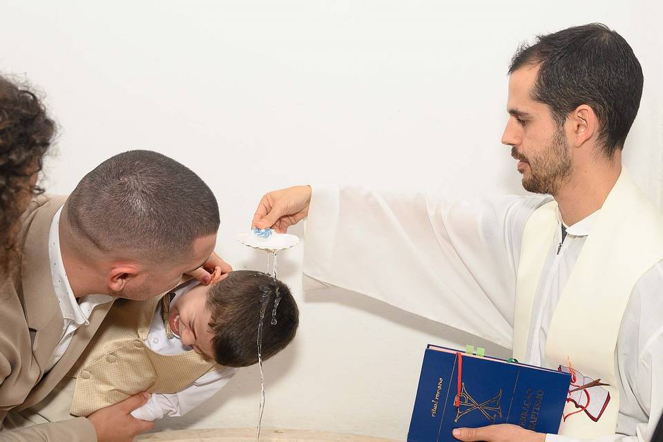 Batizado Rodrigo