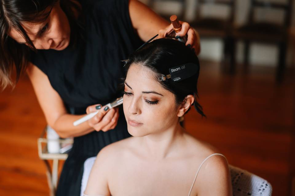 Bridal Beauty by Carla Caldeira