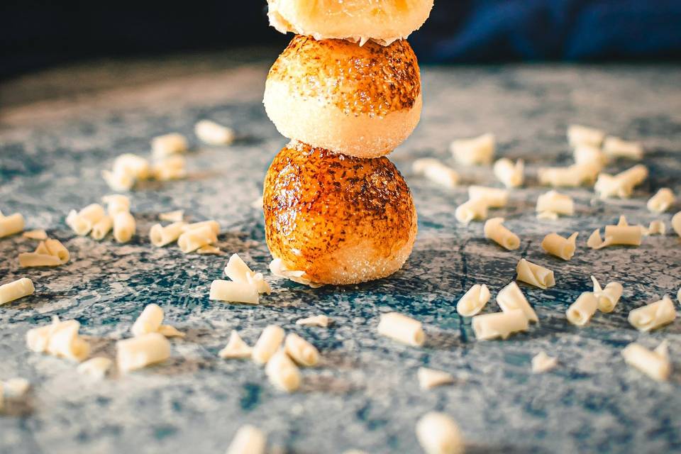 Brigadeiro Brûlée