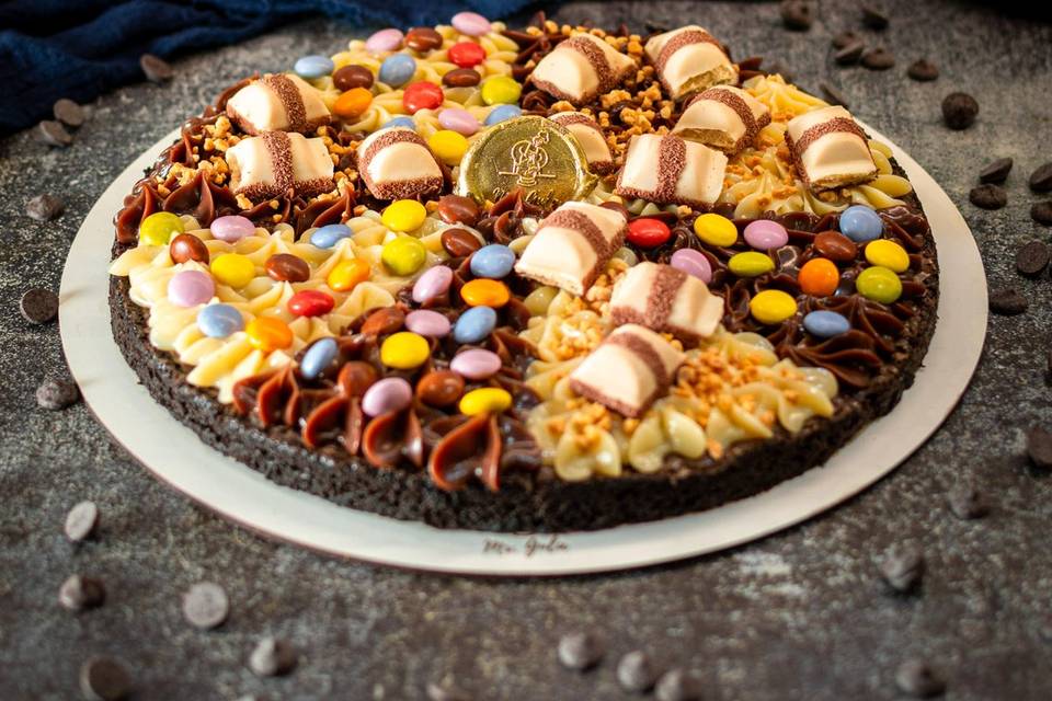 Pizza Brownie