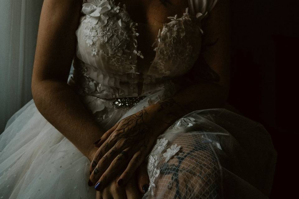 Casamento intimista A&A