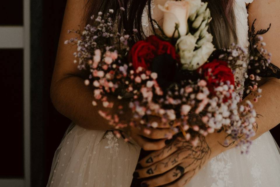 Casamento intimista A&A